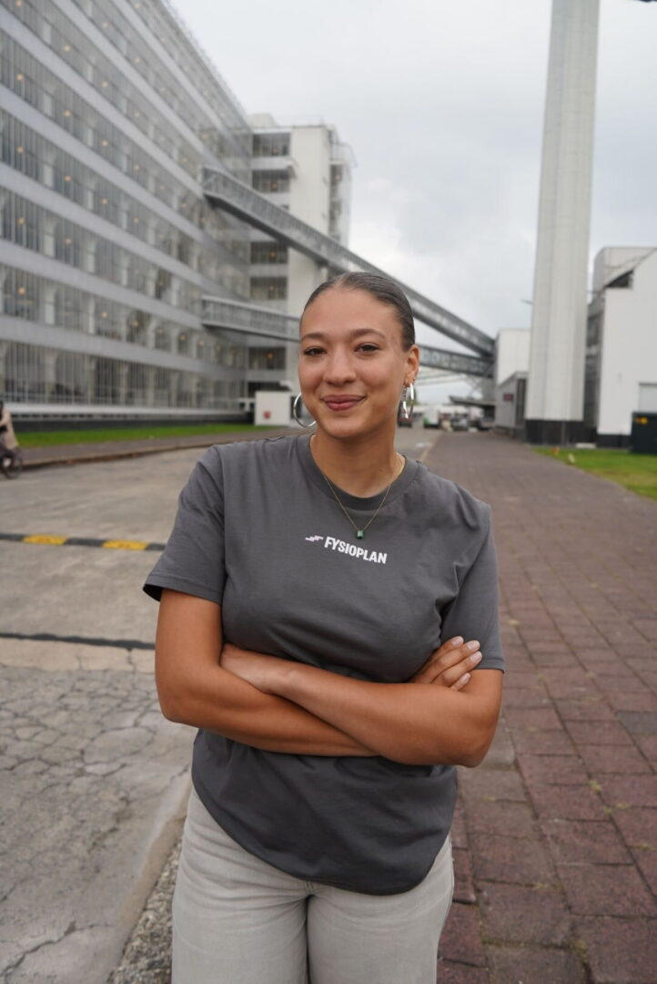Nanne, stagiair fysiotherapie bij FYSIOPLAN in Rotterdam