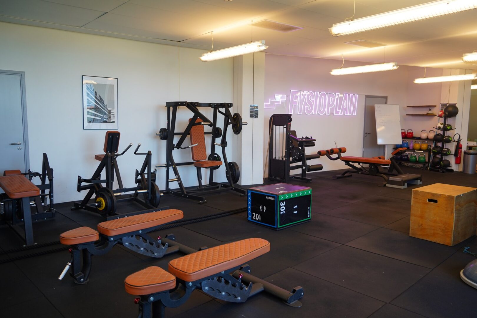 Gym van FYSIOPLAN