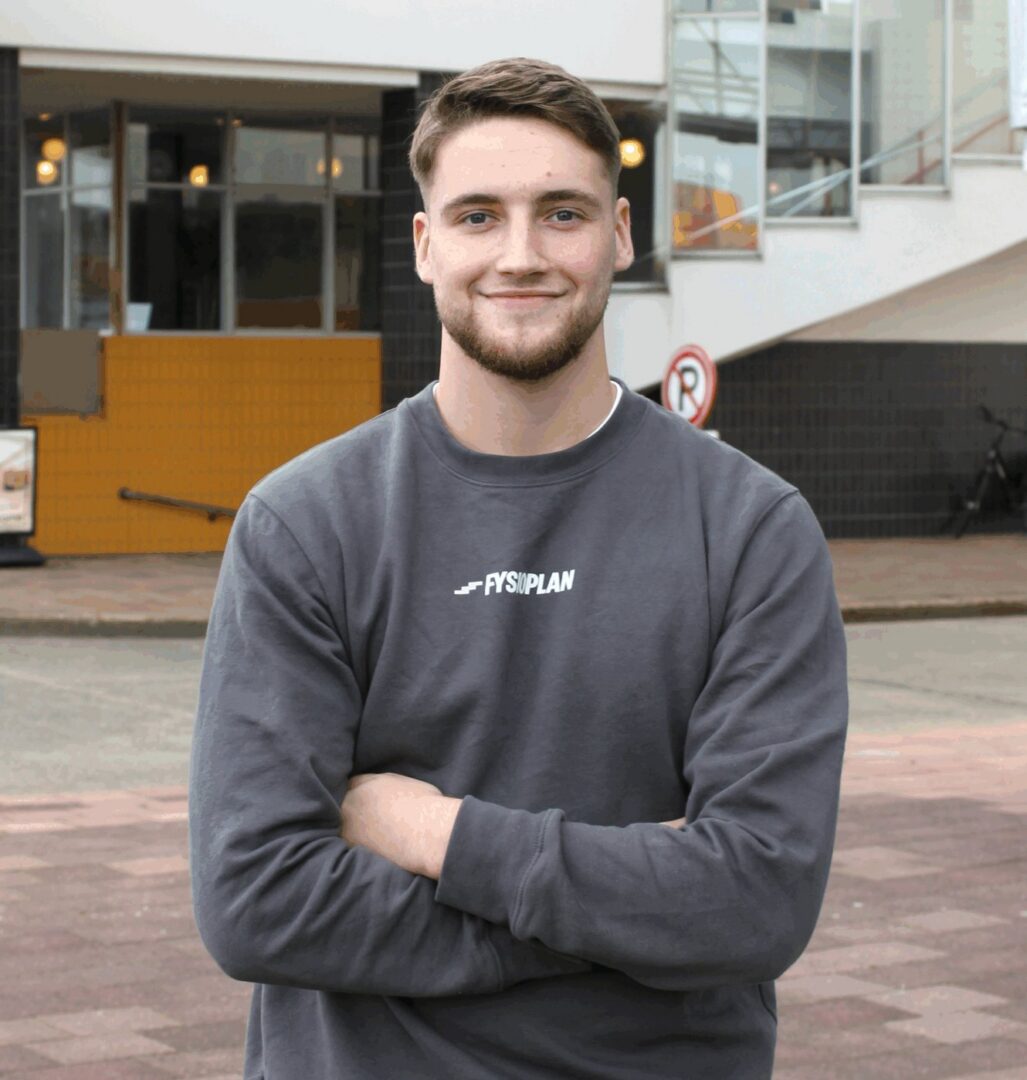Rick, fysiotherapeut bij FYSIOPLAN in Rotterdam