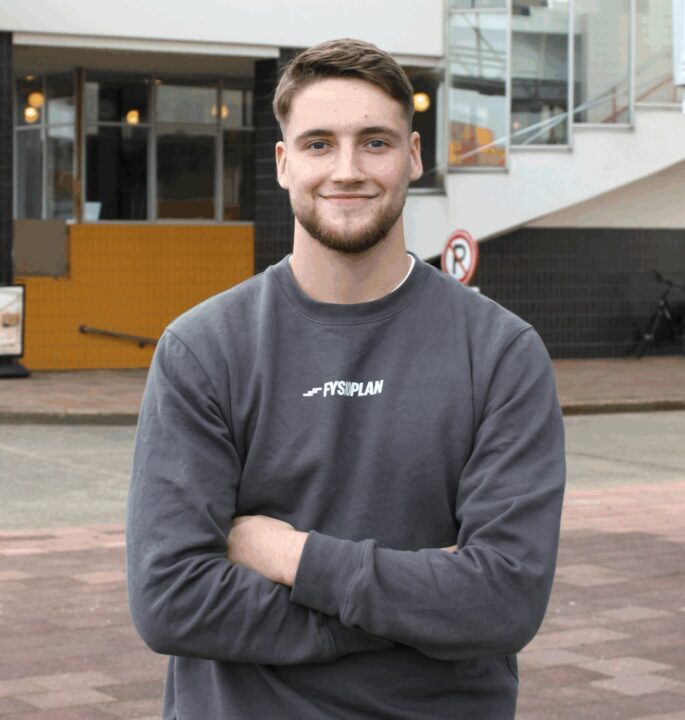 Rick, fysiotherapeut bij FYSIOPLAN in Rotterdam